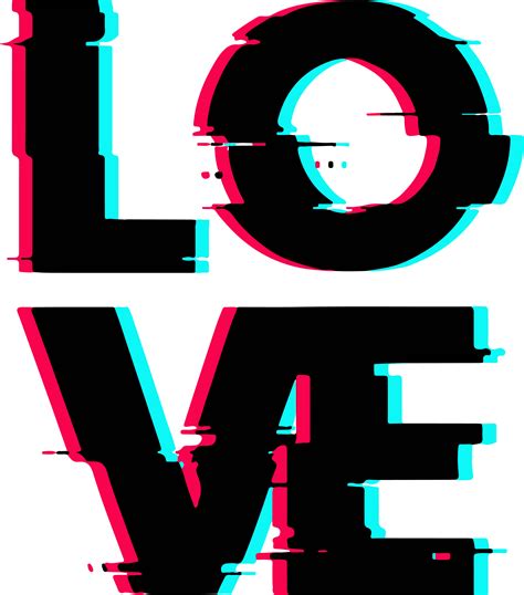 Love Tiktok Svg Tiktok Clipart Tiktok Logo Tiktok Layered Inspire