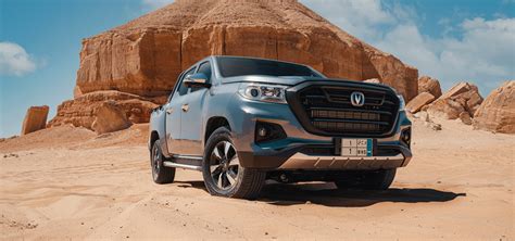 Almajdouie Changan Announces The Arrival Of The New Pick Up Hunter To