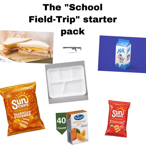 The “school Field Trip” Starter Pack Rstarterpacks Starter Packs