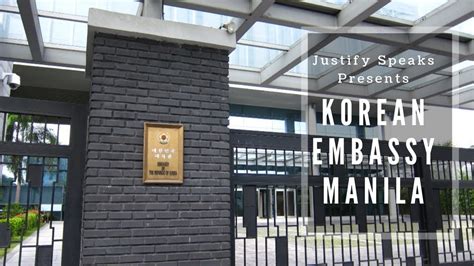 Know where the embassies of malaysia are located in philippines along with their address, official website and email id of embassy. Korean Embassy in Manila, McKinleyTaguig Philippines - YouTube