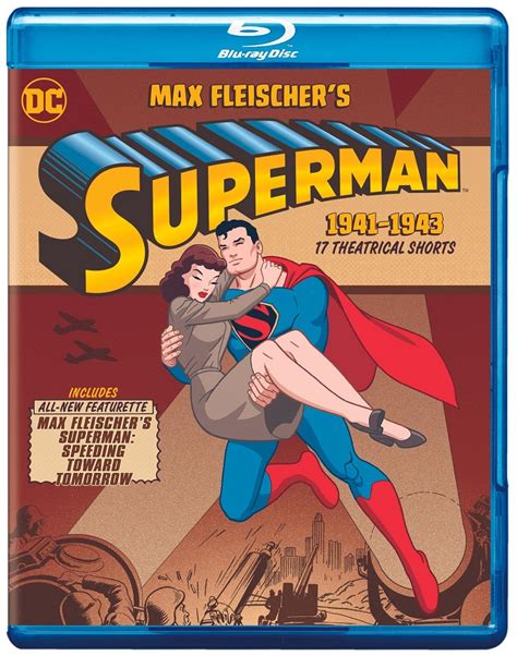 Max Fleischers Superman 1941 1943 Comes To Digital And Blu Ray On 516