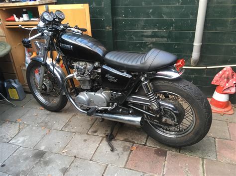1983 Yamaha Xs650 Special Heritage Cafe Build Starting To Get An Idea
