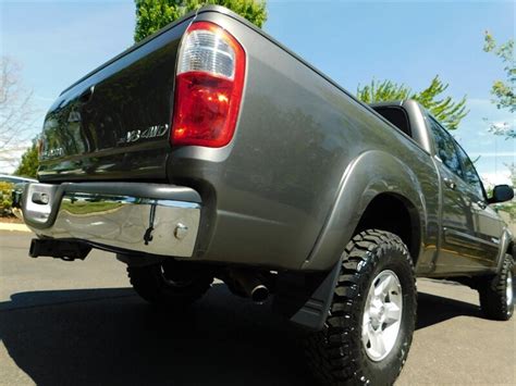 2004 Toyota Tundra Limited Double Cab 4x4 Leather Sunroof Lifted
