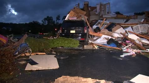 Nj Tornado Multiple Homes Destroyed In Mullica Hill Whyy