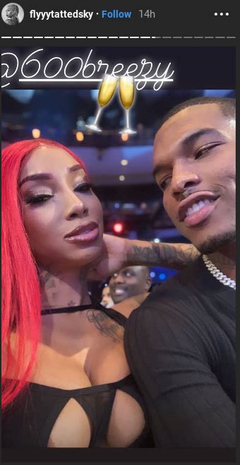 Wayment Black Ink Crew Star Sky Days Shows Off Her New Bae