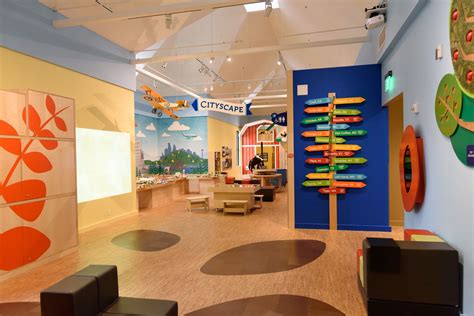 Each Nook And Cranny Of Kidsquest Childrens Museum Offers An