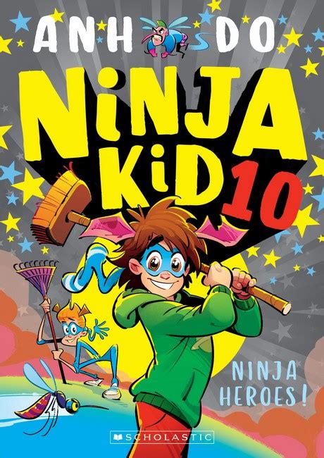 Ninja Kid 10 Ninja Heroes Book Review