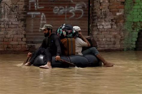 Banjir Pakistan Contoh Nyata Perubahan Iklim Ekstrem Ini Yang Harus Diketahui Pikiran Rakyat Com