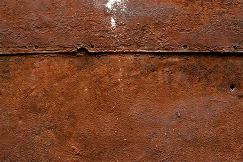 Rusty Metal Plate Texture