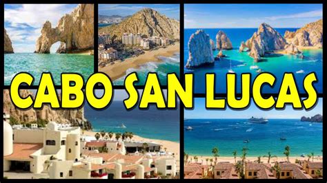 Cabo San Lucas Baja California Sur Mexico 4k Youtube