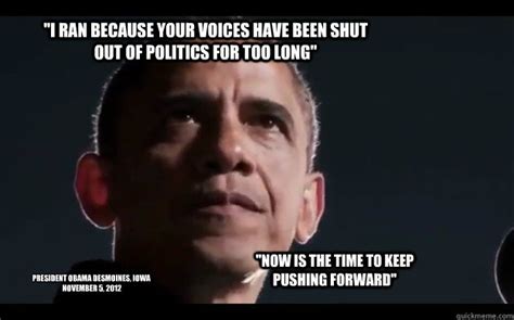 I Ran Because Your Voices Have Been Shut Out Of Politics For Too Long