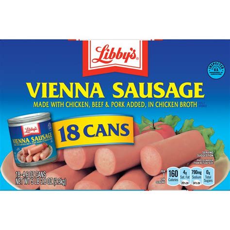 Libbys Vienna Sausage 46 Oz Instacart