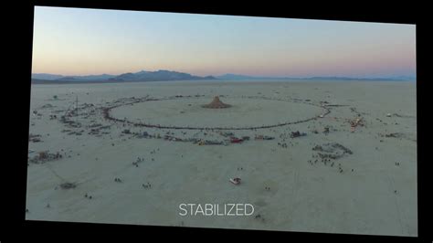 Making Of Drone Time Lapse Burning Man 2018 Youtube