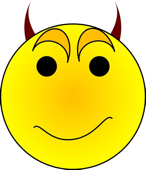 This png image was uploaded on october 24, 2018, 2:30 pm by user: Free Devil Smiley