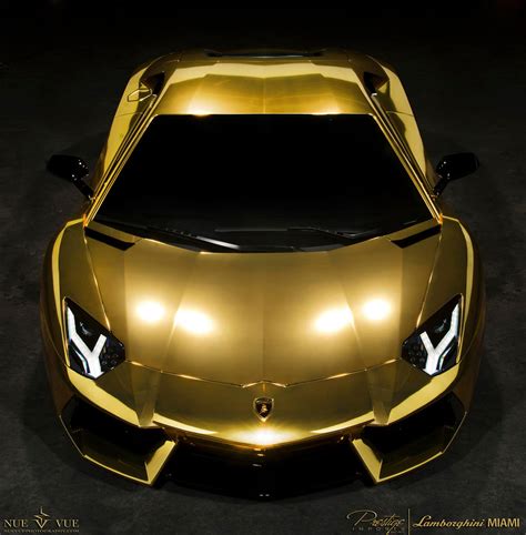 28 Gold Lamborghini Wallpapers Wallpapersafari