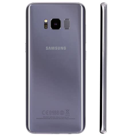 Samsung rethought every part of the phone's layout to break through the confines of the smartphone screen. Samsung Galaxy S8 64GB, orchid grey - Nutitelefonid ...
