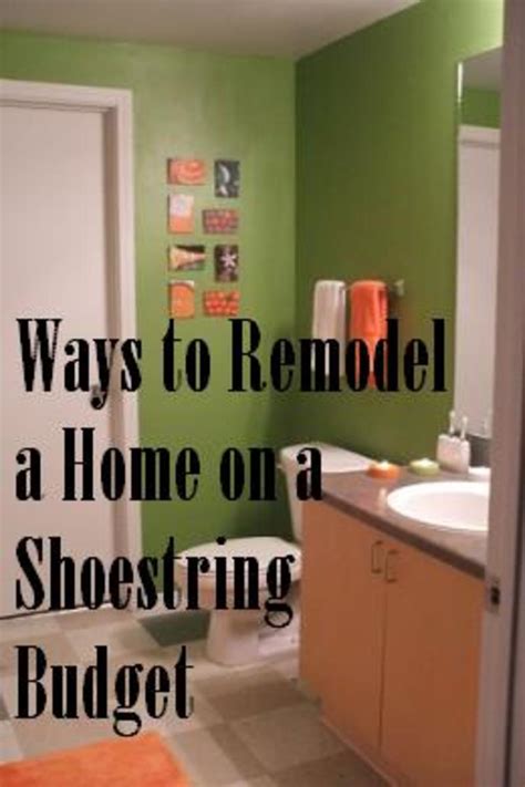 How to Remodel a Home on a Shoestring Budget | Dengarden