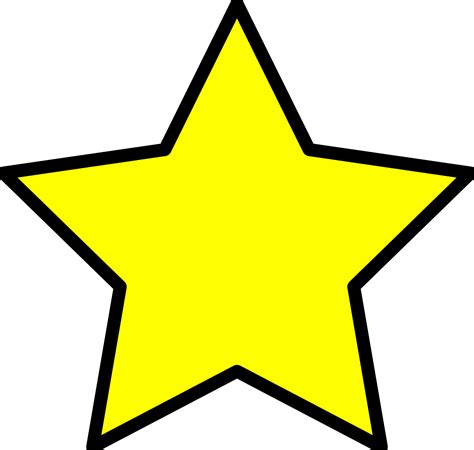 Yellow Star Free Wallpapers