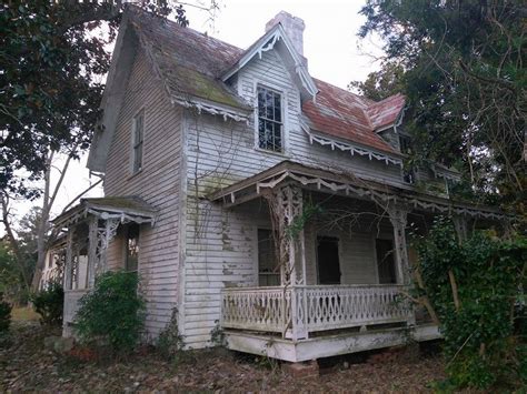 Forgotten Georgia Abandoned House In Warrenton