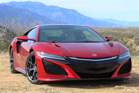 2017 Acura Nsx Rolls Off Production Line Pictures Specs Digital Trends