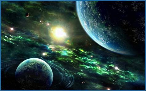 Best Space Screensaver Download Free