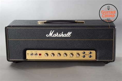 2003 Marshall 1987x 50 Watt Plexi Tube Head Guitar Chimp