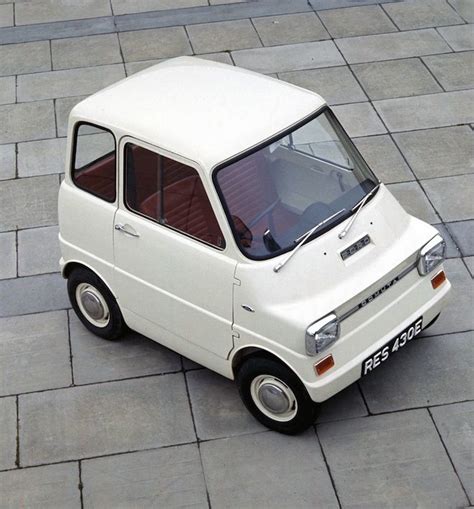 Ford Unveils A Slick Electric Microcar In 1967 Microcar Electric