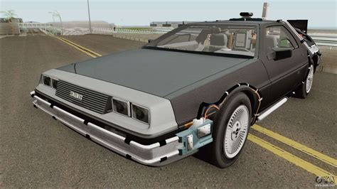 DeLorean DMC 12 Back To The Future For GTA San Andreas