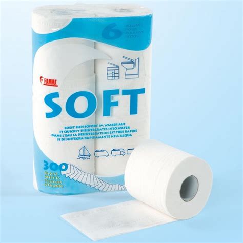 Fiamma Toilettenpapier Soft 6 Sanitary Agents