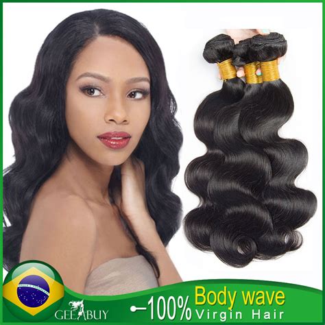R 66142 8a 100 Virgin Brazilian Body Wave Hair 300g
