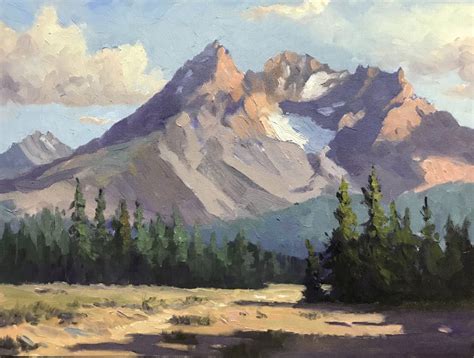 9 Majestic Mountain Paintings Outdoorpainter