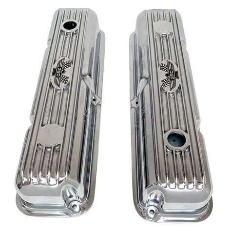 Ford Fe 390 American Eagle Short Polished Valve Covers