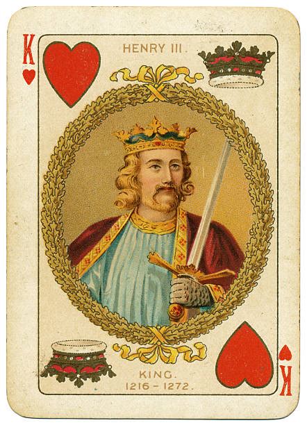 It's time to play the cards are given, each has in hand what he has. King Of Hearts Pictures, Images and Stock Photos - iStock