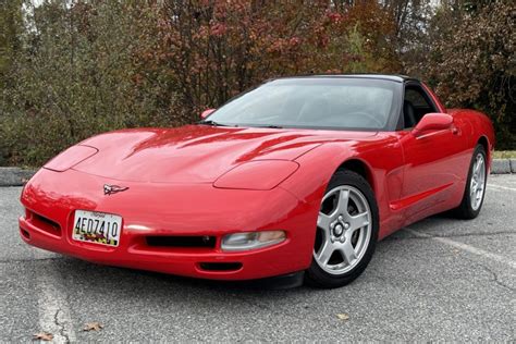 13k Mile 1997 Chevrolet Corvette Coupe 6 Speed For Sale On Bat Auctions