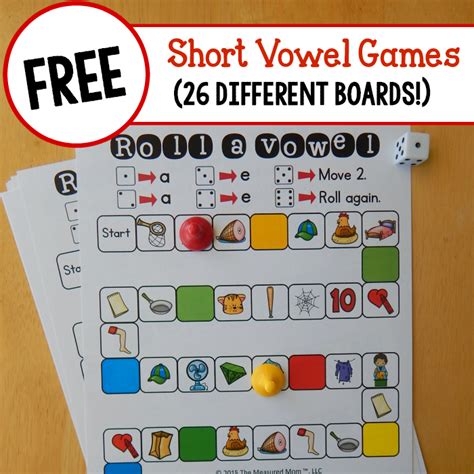 Looking To Help Your Child Learn Those Tricky Short Vowels Print One