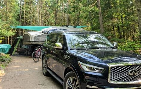 Infiniti Qx80 Le Meilleur Vus Pour Les Excursions Familiales Et Dans