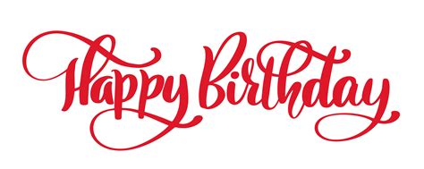 Unsplash has the best happy birthday images. Happy Birthday Hand drawn text phrase - Download Free ...