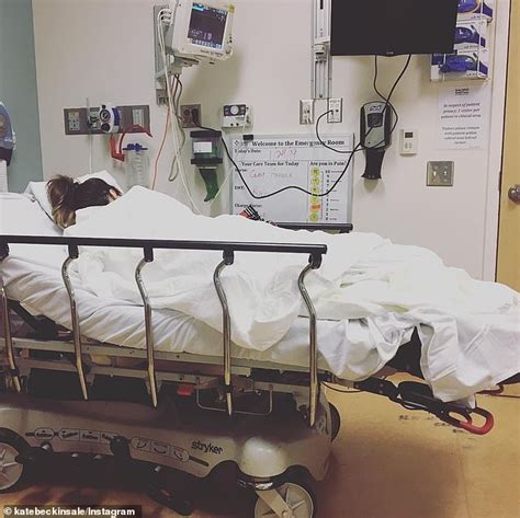 Kate Beckinsale Is On The Mend After Being Hospitalized For Ruptured