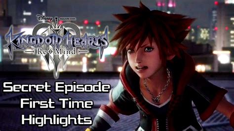 Kingdom Hearts Secret Episode Dlc First Playthrough And Reactions