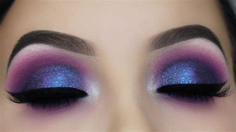 How To Do Purple Eyeshadow For Blue Eyes Wavy Haircut