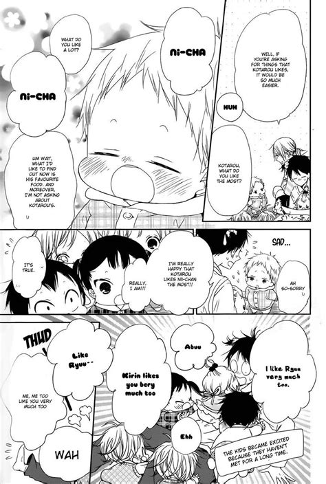 Your Most Favourite Thing To Cute Gakuen Babysitters Yuri Manga
