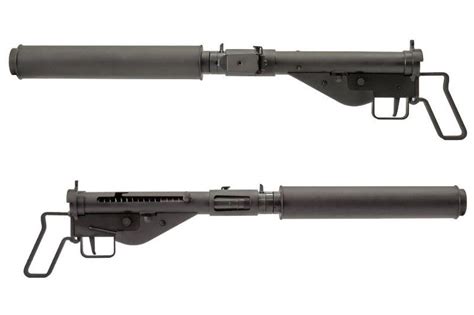 Northeast Sten Airsoft Gbb Rifle Mk2 Soe Welsilencer Commando Gri