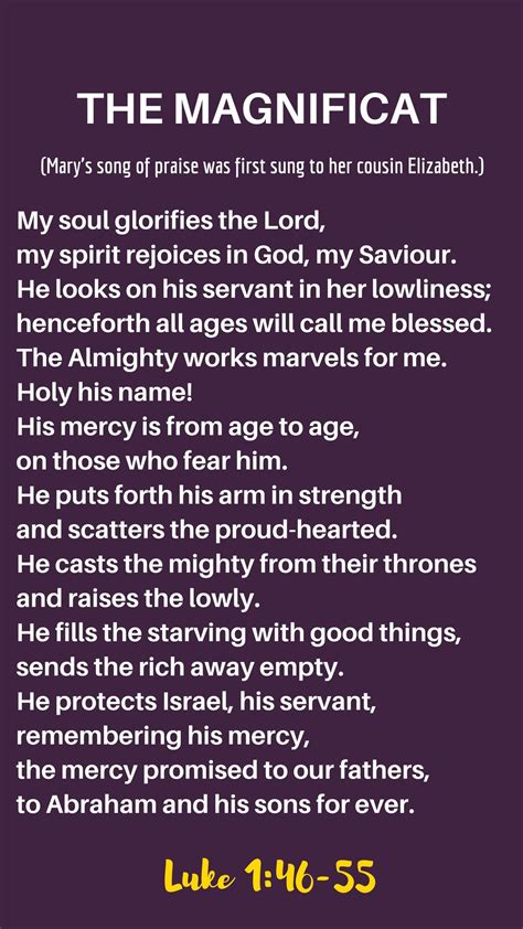 The Magnificat Praise Songs Prayers To Mary Magnificat