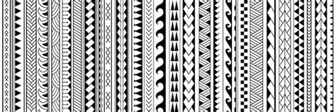 Premium Vector Maori Polynesian Tribal Geometric Seamless Vector