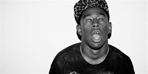Tyler The Creator Golf Wang Tyler The Creator Black And White Photography Beauty Pll Faces