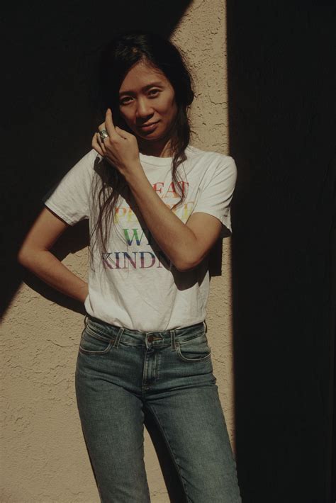 Chloé Zhao Director of Nomadland Spills Her Secrets To Success