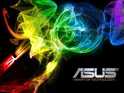 Hd Wallpaper Asus Abstract Background Asus Heart Of Technology