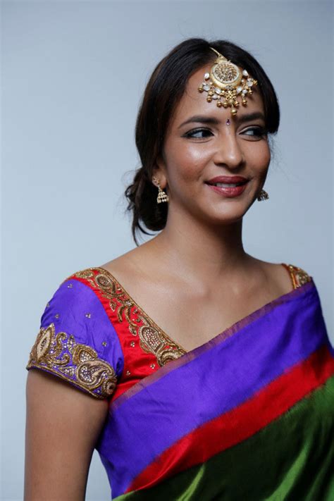 Lakshmi Manchu Saree Photos At Dabur Vatika Event 2012 Actress Saree