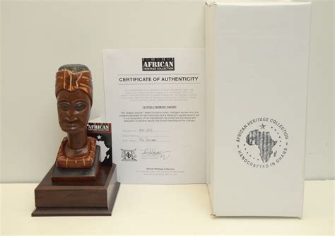 African American Heritage Trophies And Recognition Awards Stately Woma