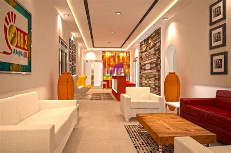 Interior Design Uganda Proposed Design Sanyu Fm Goldstar Office Lounge
